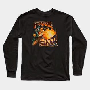 Mad Maggie - Fire Starter Long Sleeve T-Shirt